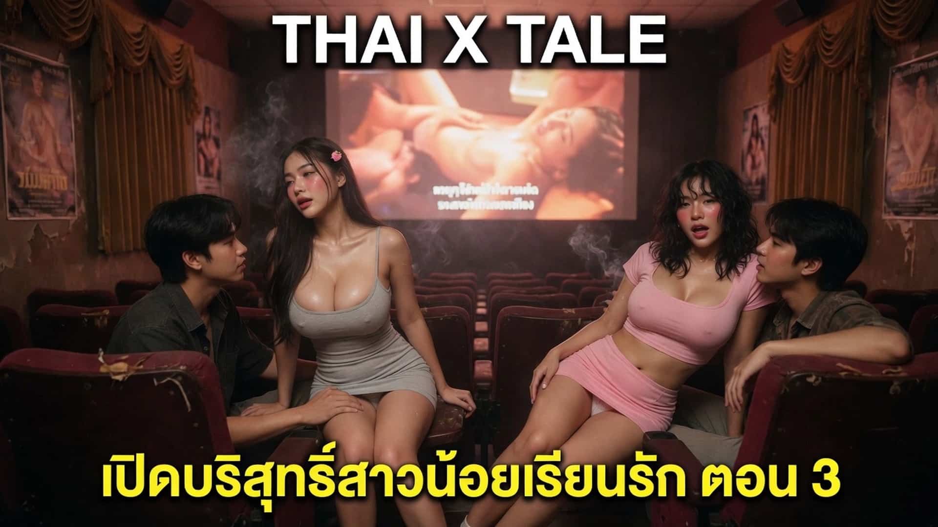 เรื่องเสียว เปิดบริสุทธิ์สาวน้อยเรียนรัก ตอน 3 | ThaiXTale