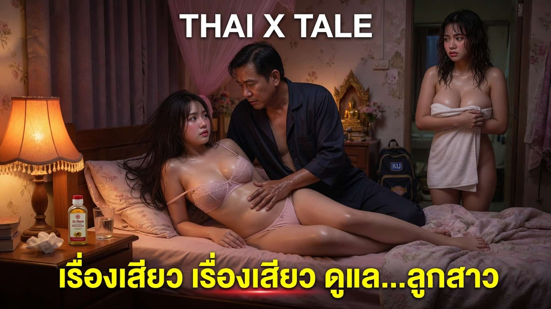 เรื่องเสียว เรื่องเสียว เรื่องเสียว  ดูแล…ลูกสาว | ThaiXTale