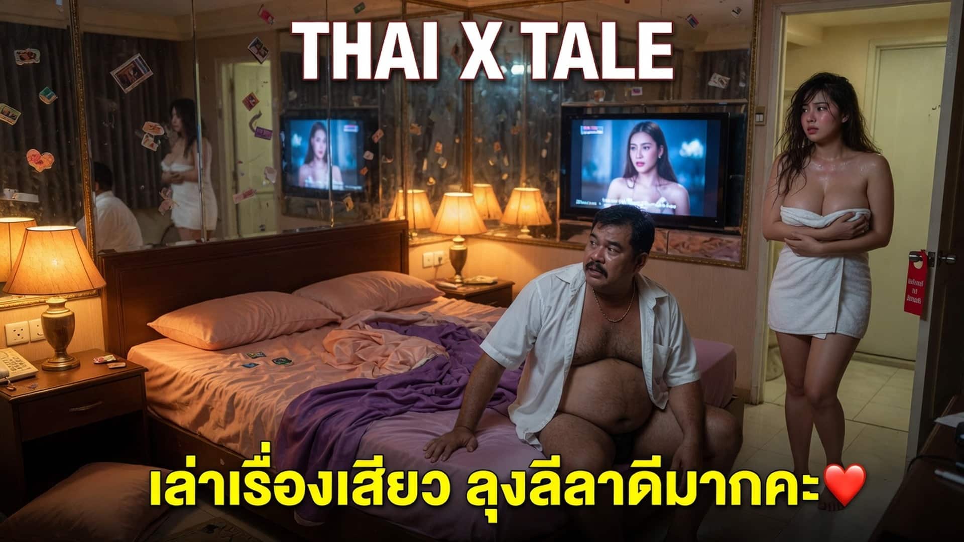 เรื่องเสียว เล่าเรื่องเสียว ลุงลีลาดีมากคะ | ThaiXTale