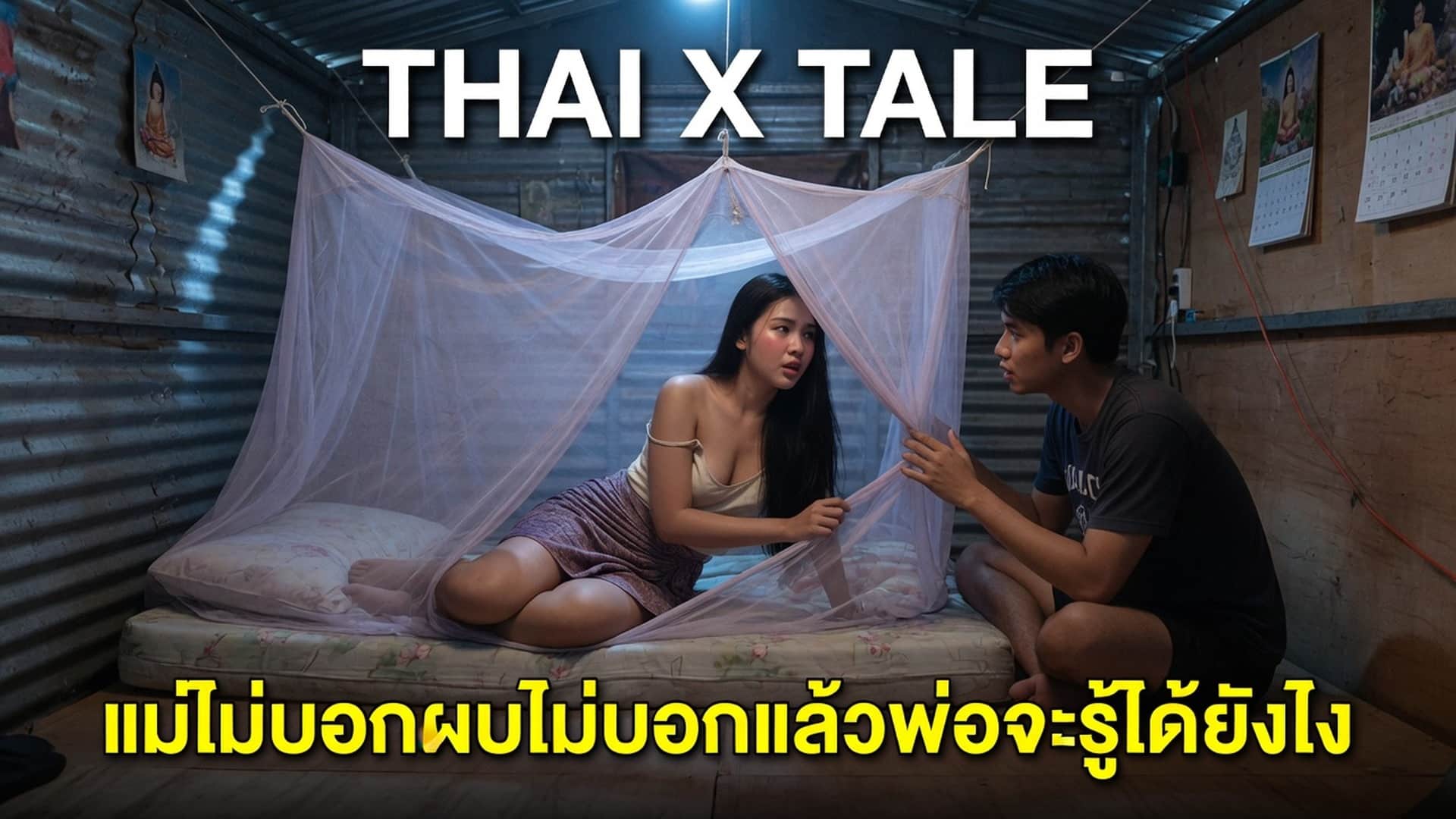 เรื่องเสียว แม่ไม่บอกผมไม่บอกแล้วพ่อจะรู้ได้ยังไง | ThaiXTale