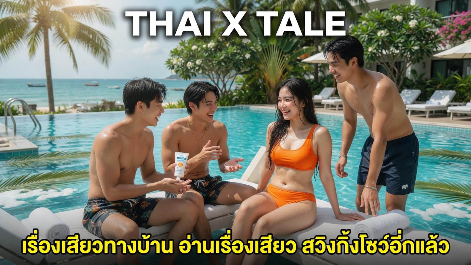 เรื่องเสียว เรื่องเสียวทางบ้าน อ่านเรื่องเสียว สวิงกิ้งโชว์อีกแล้ว | ThaiXTale
