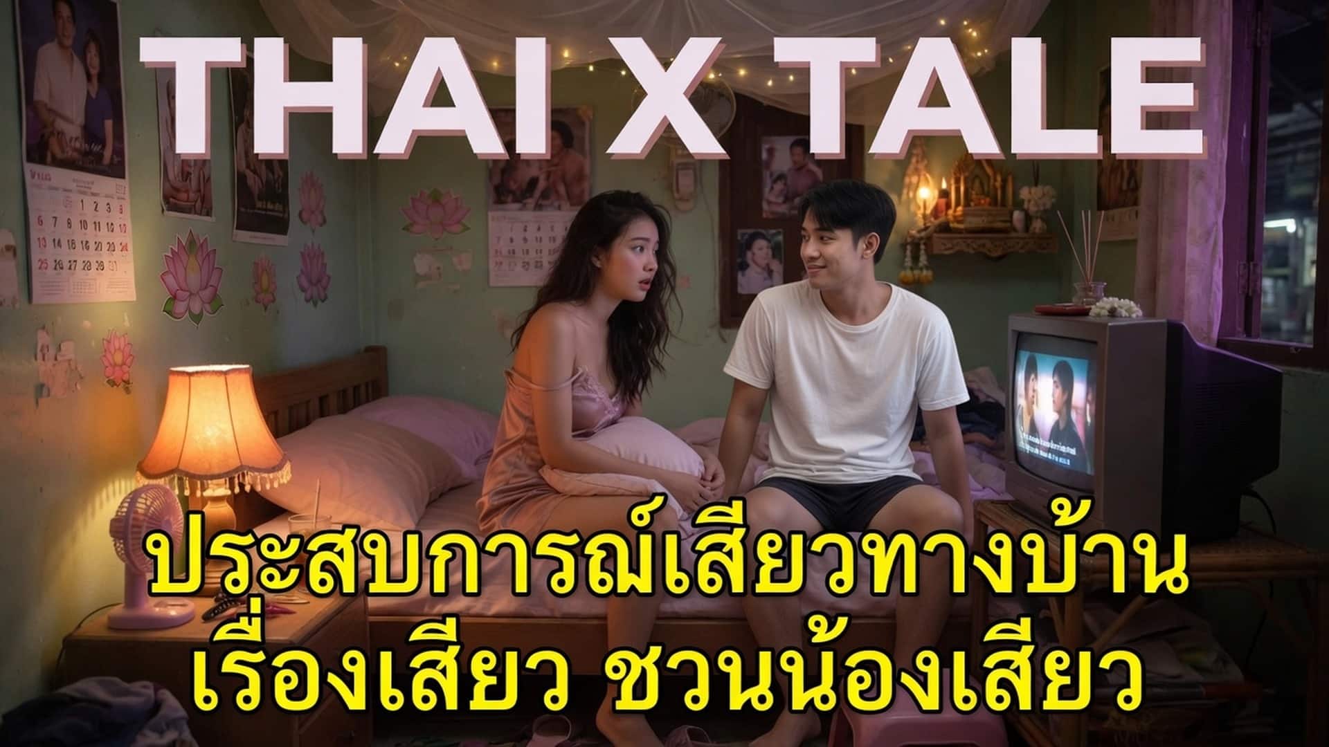 เรื่องเสียว ประสบการณ์เสียวทางบ้าน เรื่องเสียว  ชวนน้องเสียว | ThaiXTale