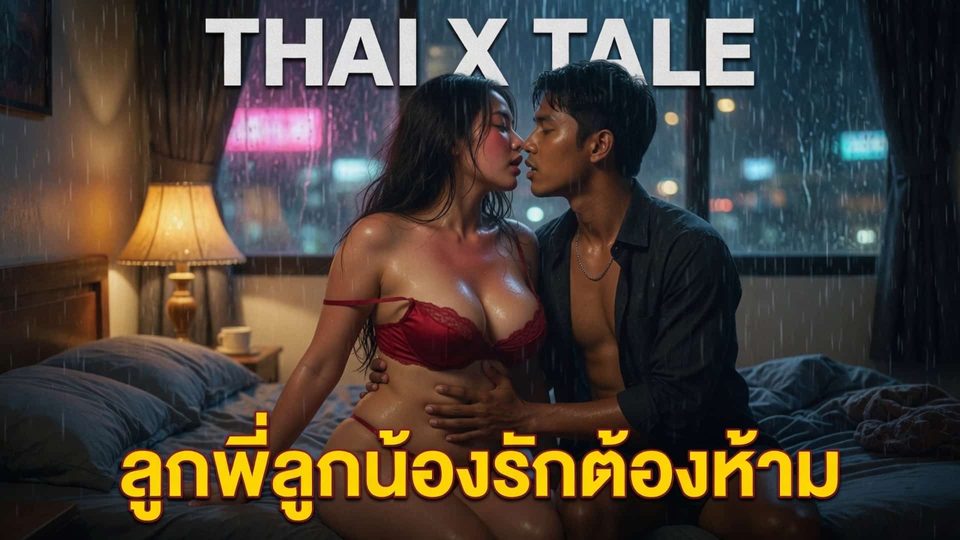 เรื่องเสียว ลูกพี่ลูกน้องรักต้องห้าม | ThaiXTale