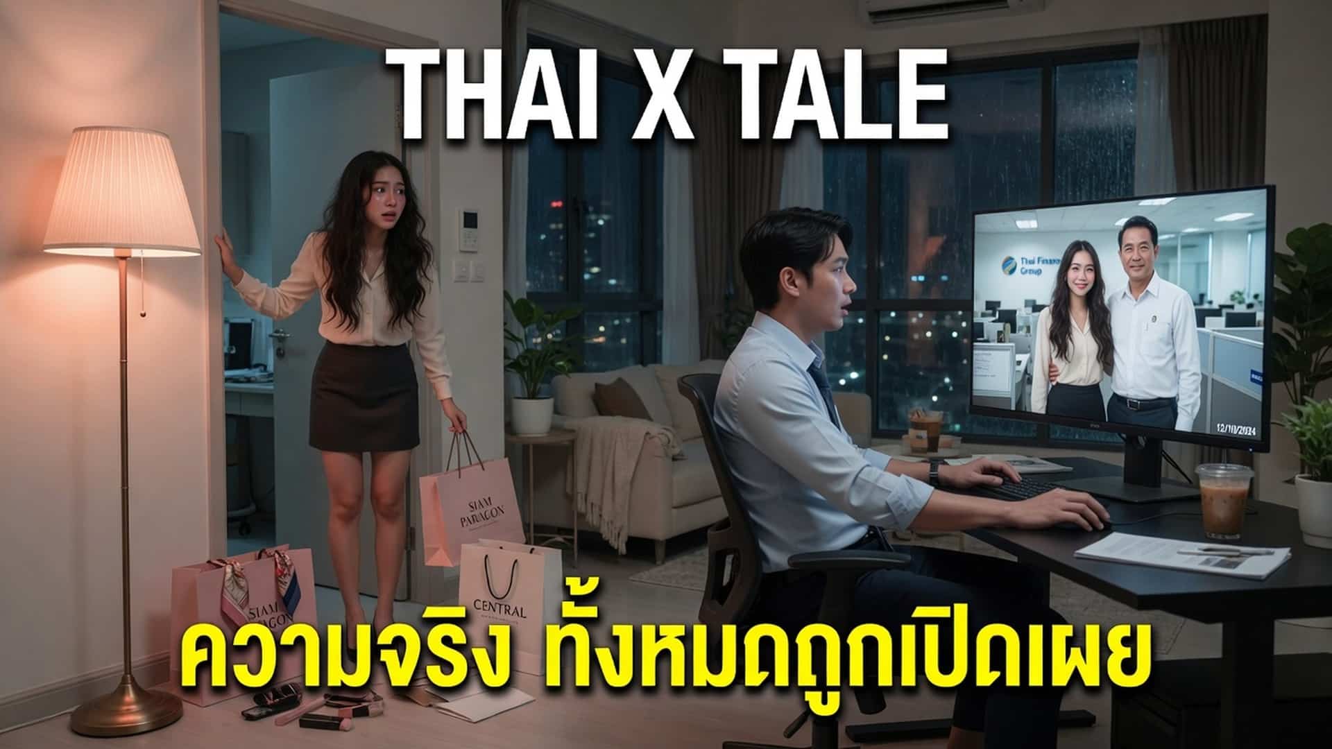 เรื่องเสียว ความจริง ทั้งหมดถูกเปิดเผย | ThaiXTale