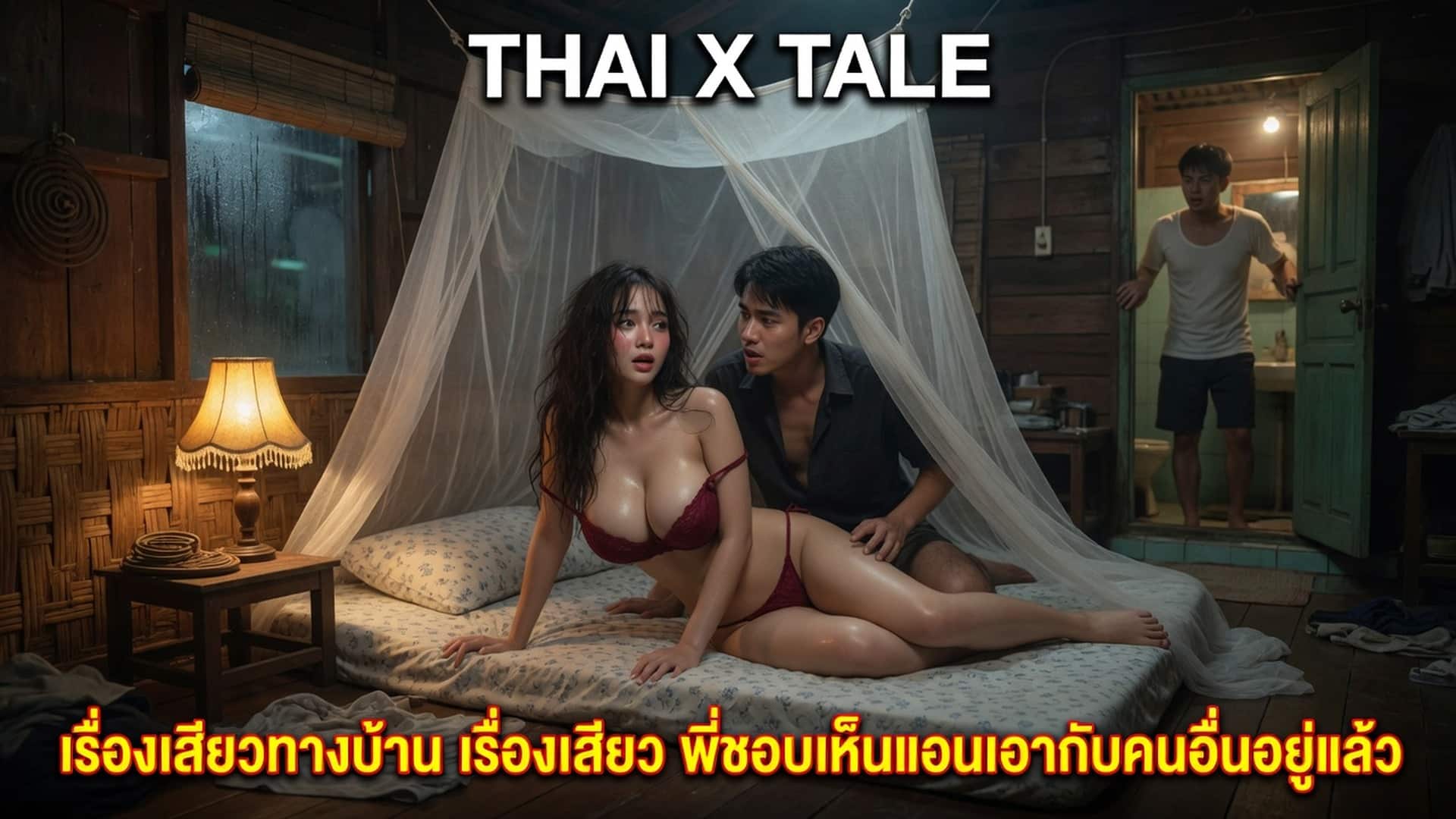 เรื่องเสียว เรื่องเสียวทางบ้าน เรื่องเสียว พี่ชอบเห็นแอนเอากับคนอื่นอยู่แล้ว | ThaiXTale