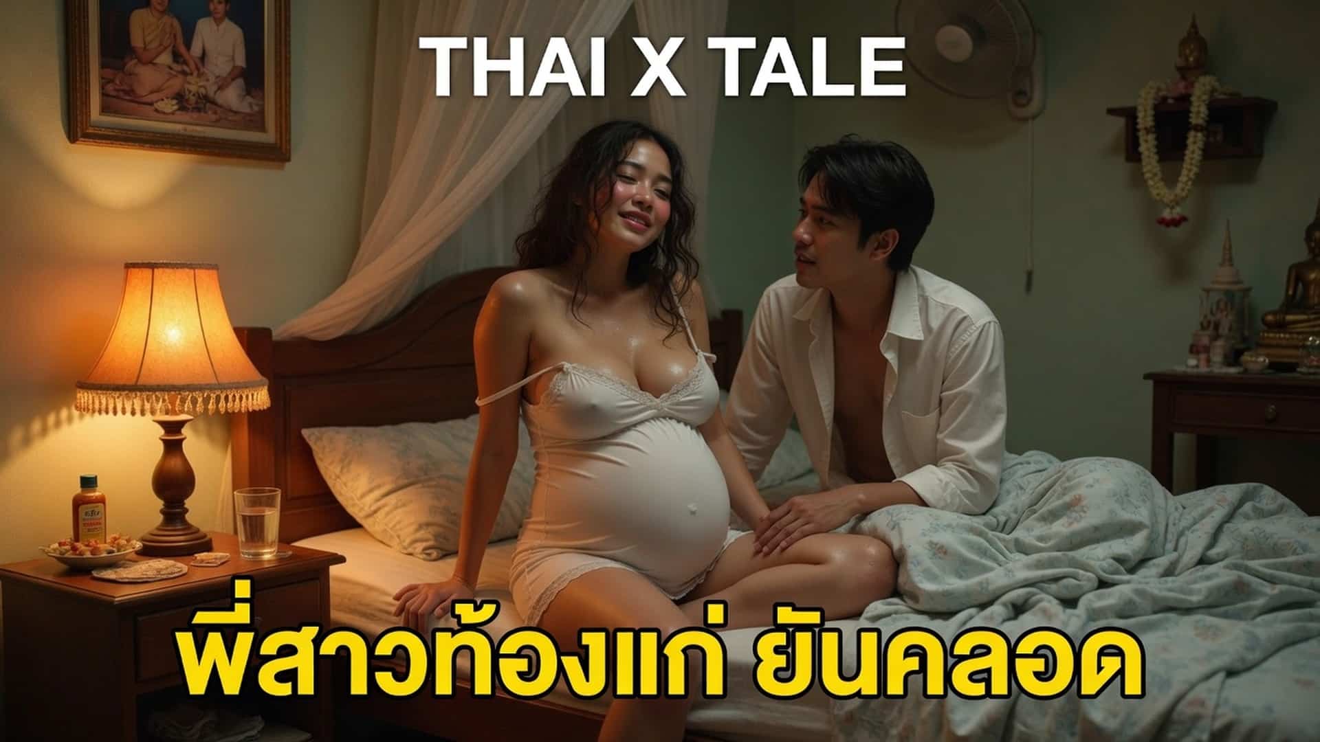 เรื่องเสียว เย็ดพี่สาวท้องแก่ เซ็กส์จัดยันคลอด | ThaiXTale