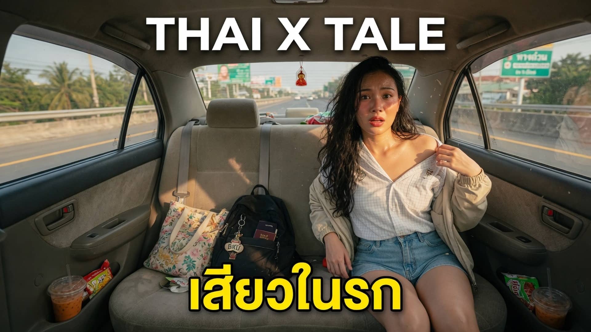 เรื่องเสียว เสียวในรถ | ThaiXTale
