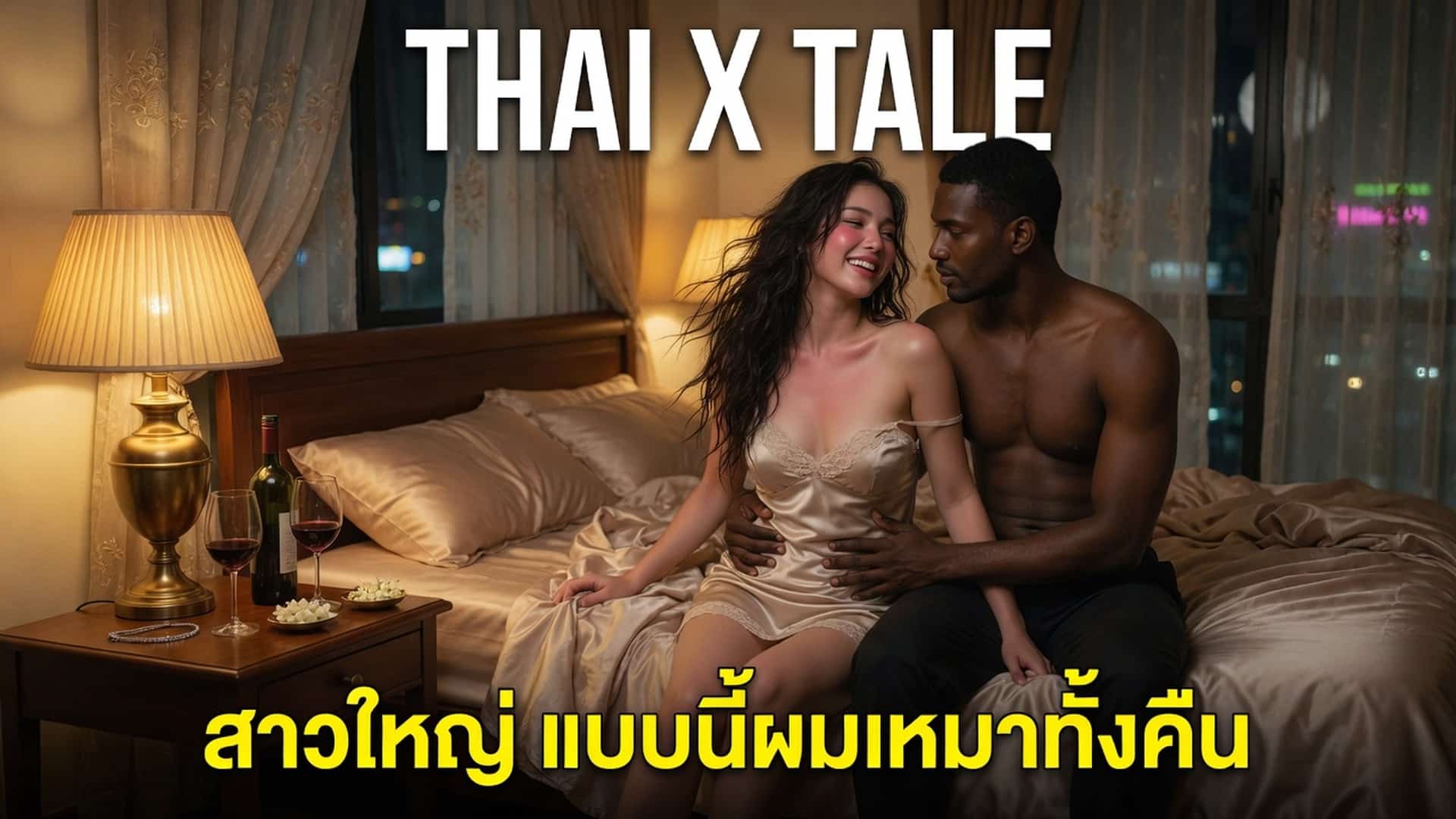 เรื่องเสียว เย็ดสาวใหญ่ หีทั้งฟิตทั้งดูดรัด แบบนี้ผมเหมาทั้งคืน | ThaiXTale