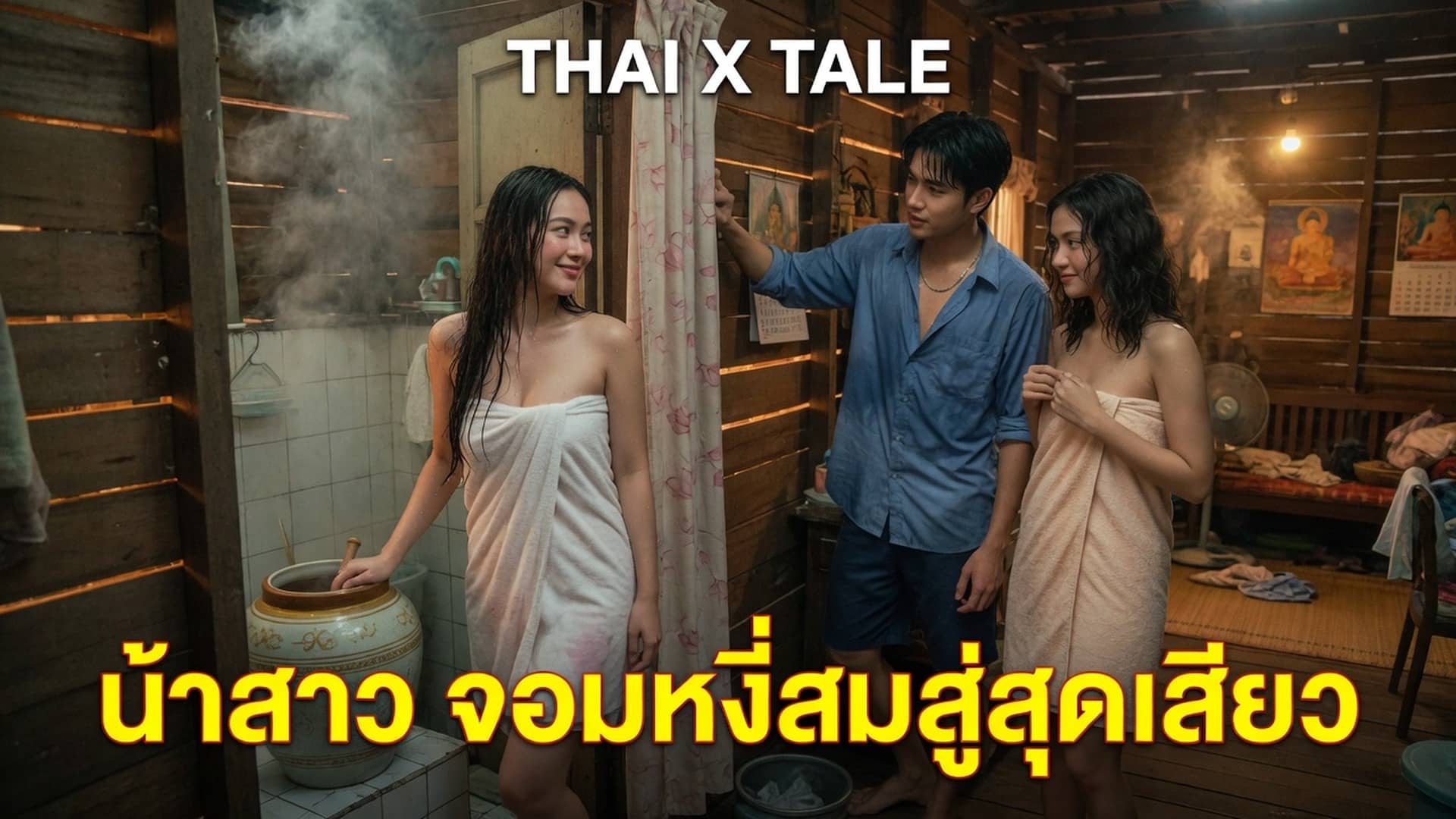 เรื่องเสียว น้าสาว จอมหงี่สมสู่สุดเสียว | ThaiXTale