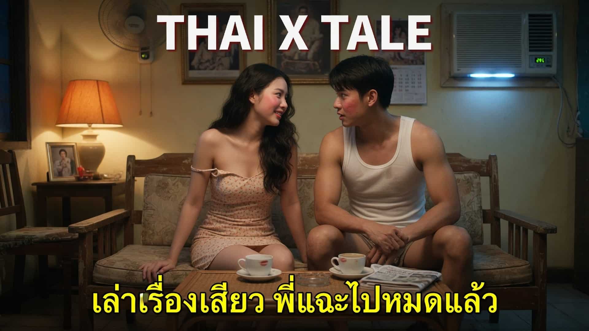 เรื่องเสียว เล่าเรื่องเสียว พี่แฉะไปหมดแล้ว | ThaiXTale