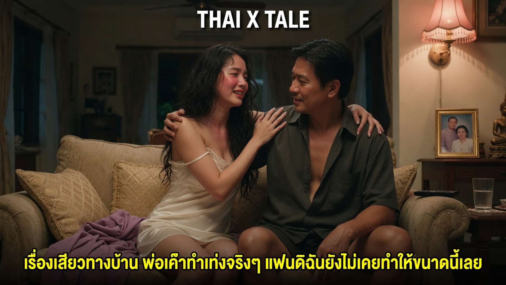 เรื่องเสียว เรื่องเสียวทางบ้าน พ่อเค๊าทำเก่งจริงๆ แฟนดิฉันยังไม่เคยทำให้ขนาดนี้เลย | ThaiXTale