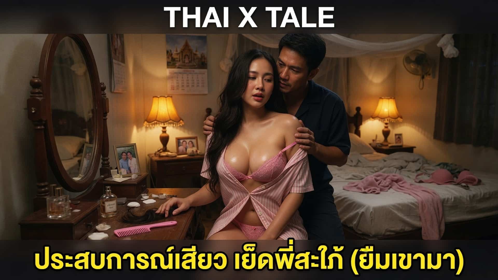 เรื่องเสียว ประสบการณ์เสียว เย็ดพี่สะใภ้ (ยืมเขามา) | ThaiXTale