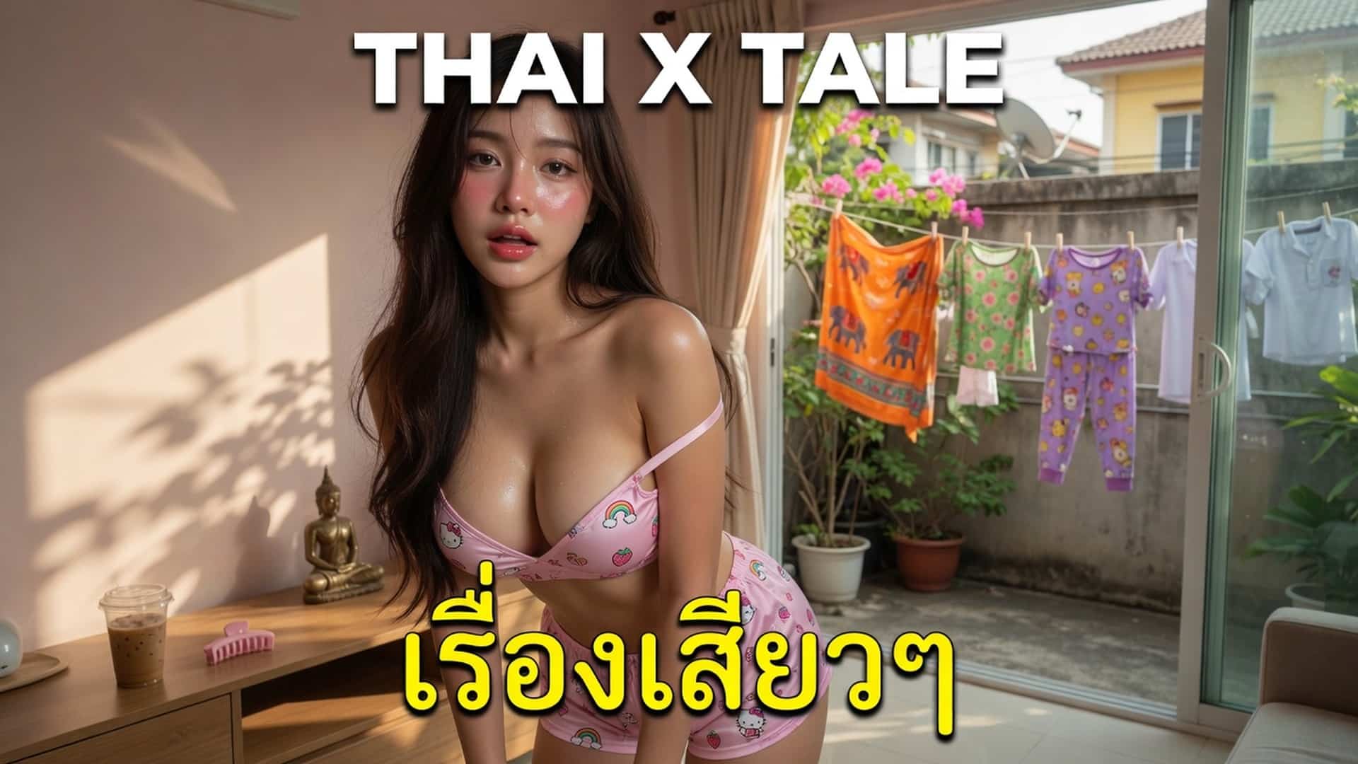 เรื่องเสียว เรื่องเสียวๆ เย็ดกับน้องข้างบ้าน | ThaiXTale