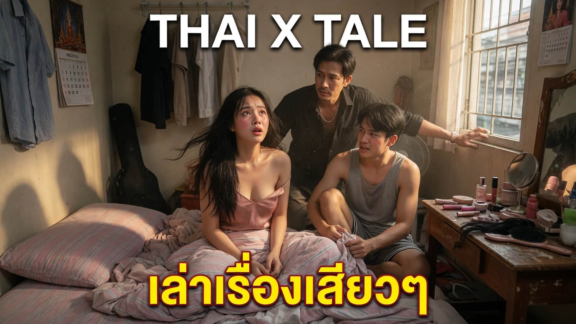 เรื่องเสียว เล่าเรื่องเสียวๆ โดนน้องชายกับลุงเย็ด | ThaiXTale