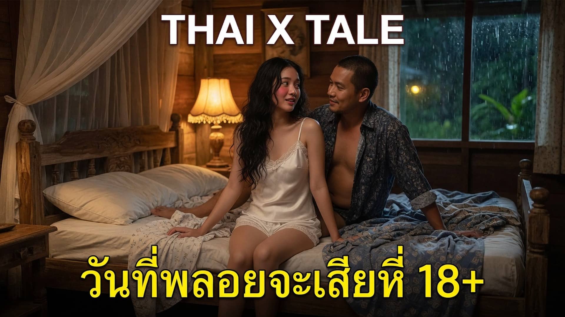 เรื่องเสียว วันที่พลอยจะเสียหี 18+ | ThaiXTale