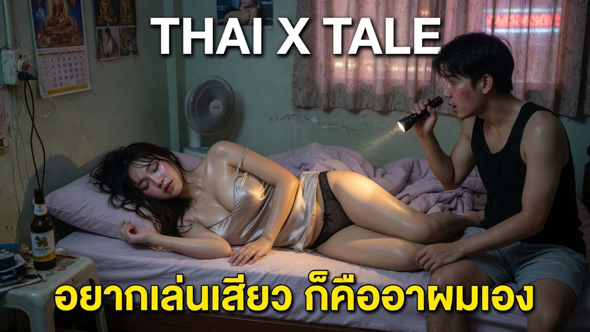 เรื่องเสียว อยากเล่นเสียว ก็คืออาผมเอง | ThaiXTale