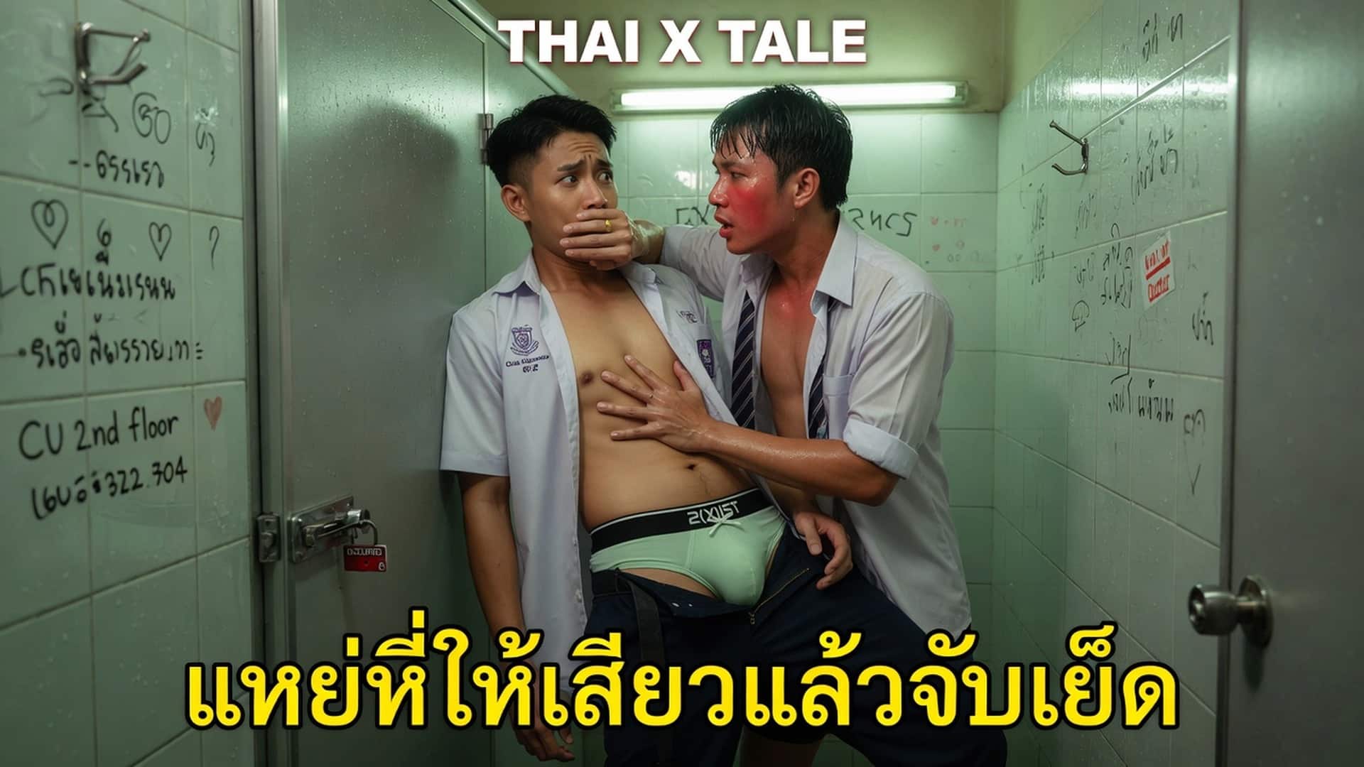 เรื่องเสียว แหย่หีให้เสียวแล้วจับเย็ด | ThaiXTale
