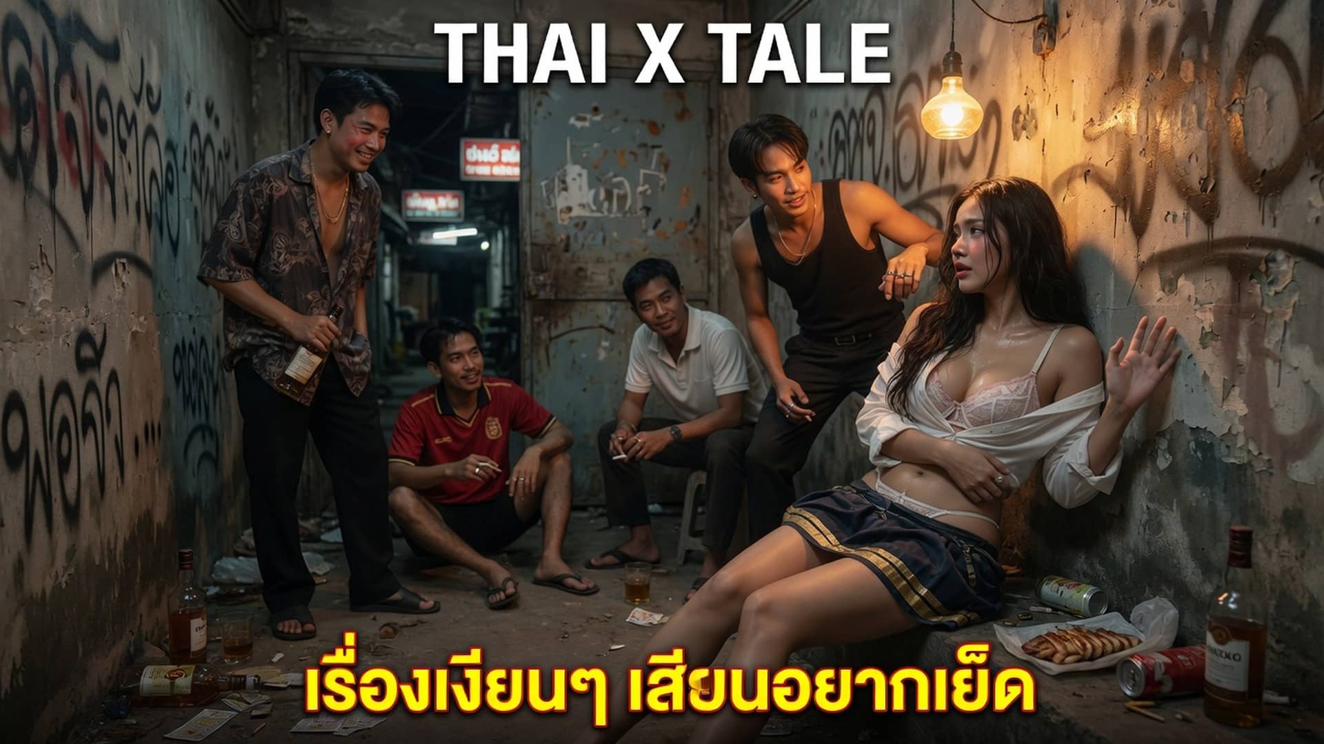 เรื่องเสียว เรื่องเงี่ยนๆ เสี่ยนอยากเย็ด 18 | ThaiXTale