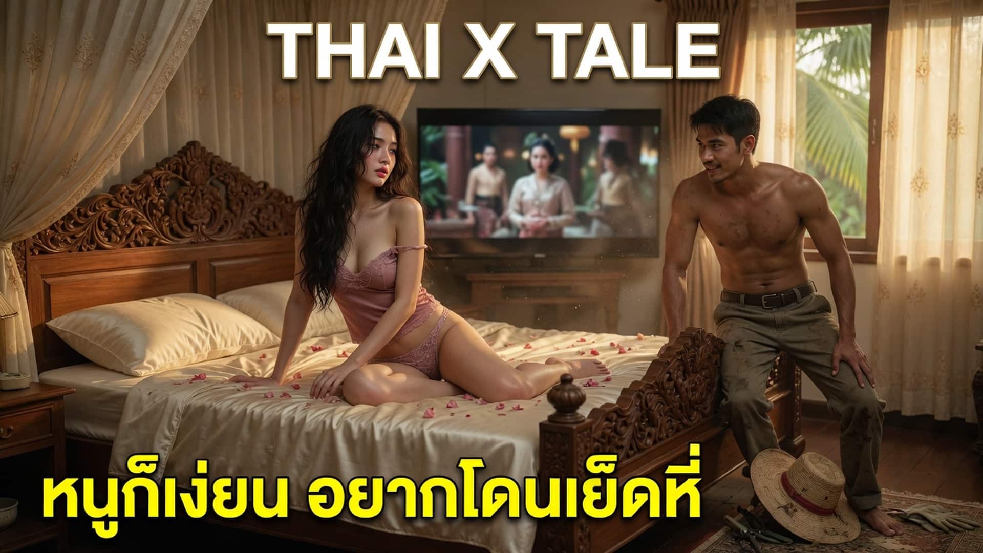 เรื่องเสียว หนูก็เงี่ยน อยากโดนเย็ดหี | ThaiXTale