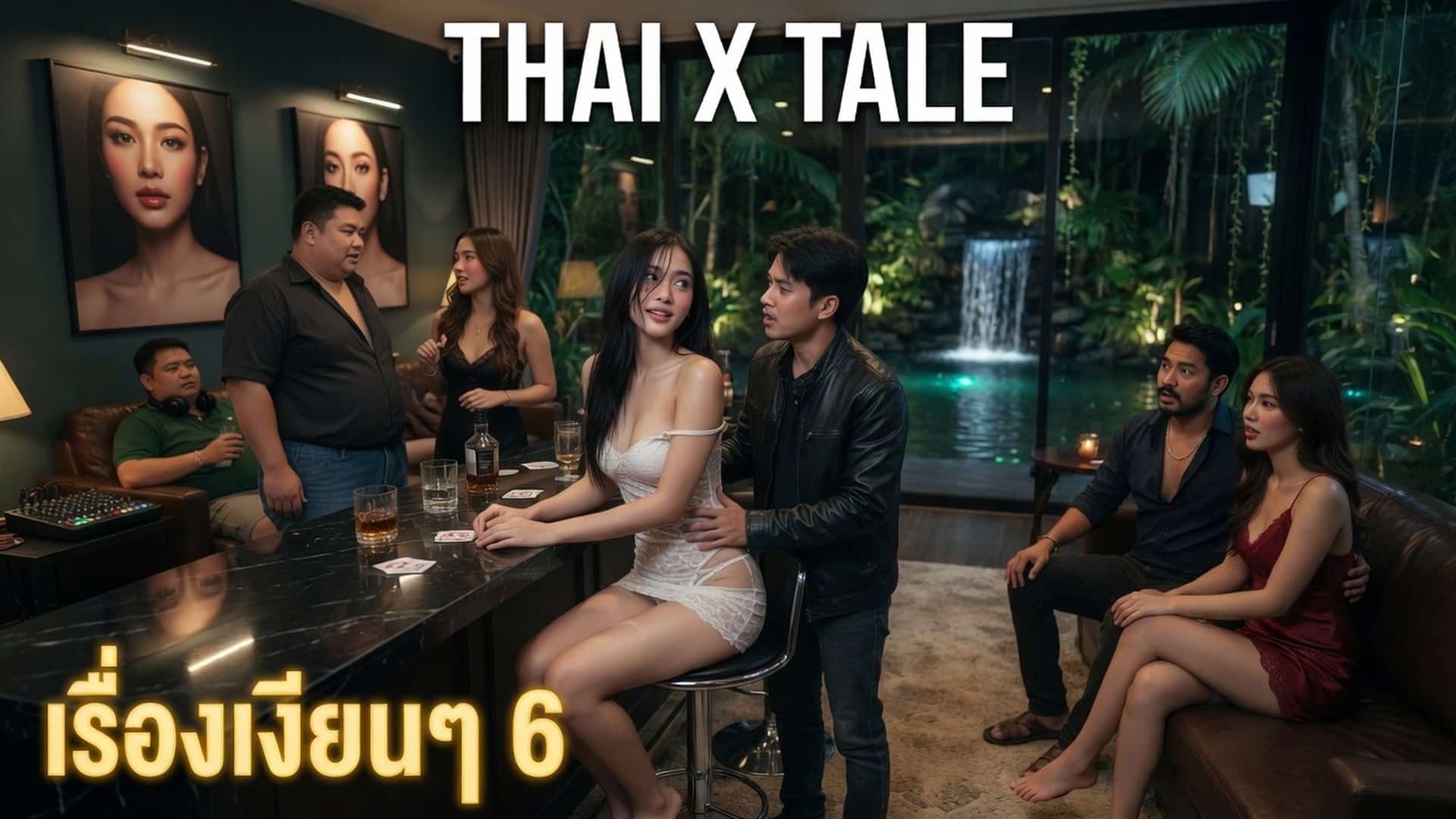เรื่องเสียว เรื่องเงี่ยนๆ เสี่ยนอยากเย็ด 6 | ThaiXTale