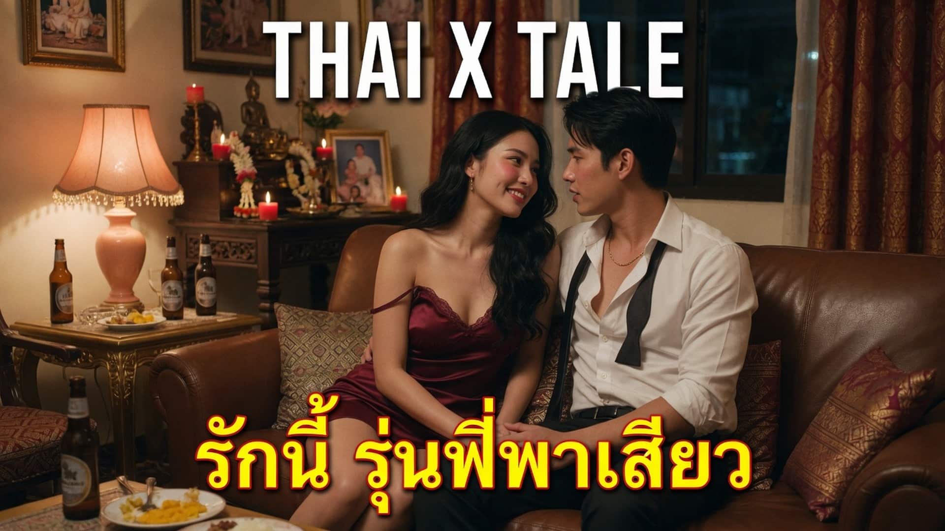 เรื่องเสียว รักนี้ รุ่นพี่พาเสียว | ThaiXTale