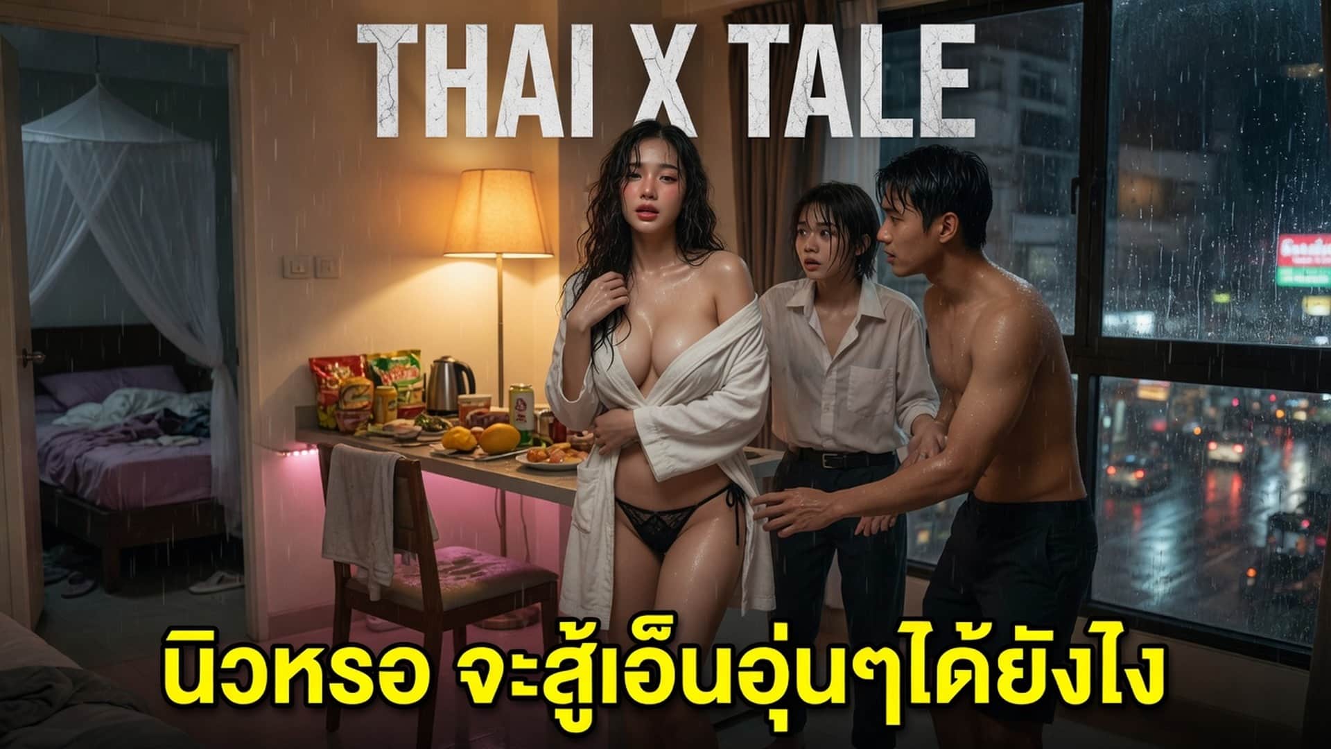 เรื่องเสียว นิ้วหรอ จะสู้เอ็นอุ่นๆได้ยังไง | ThaiXTale