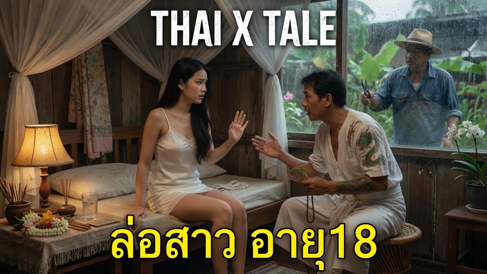เรื่องเสียว ล่อสาว อายุ18 มาจับเย็ด | ThaiXTale