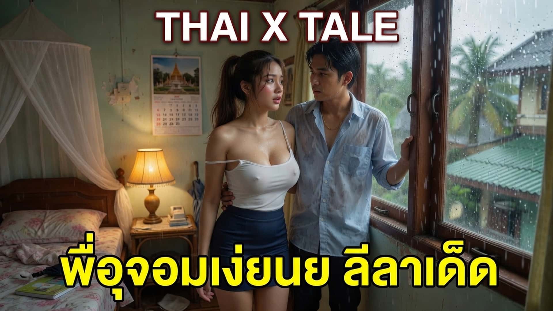 เรื่องเสียว พี่อุจอมเงี่ยนย ลีลาเด็ด | ThaiXTale