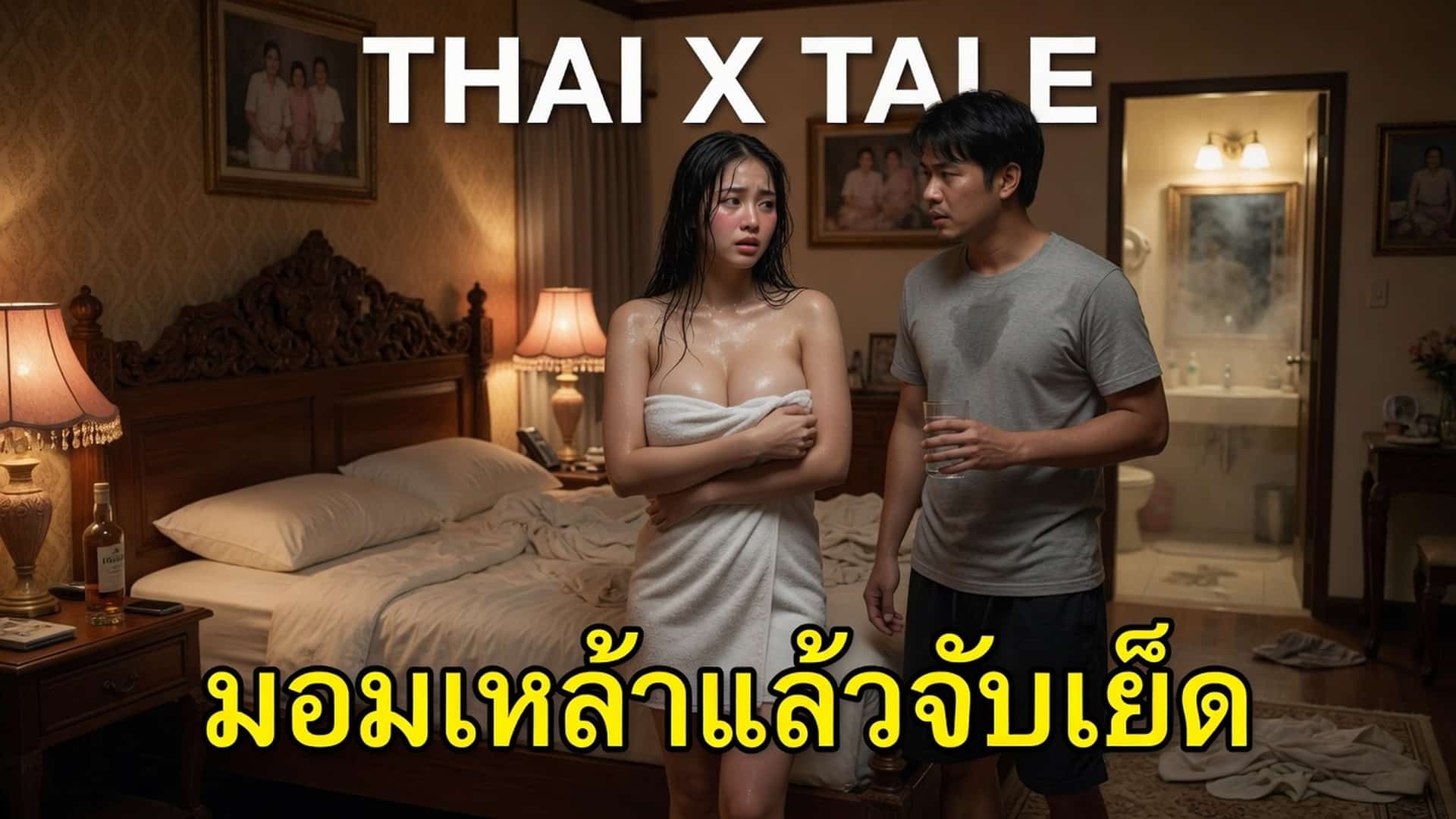 เรื่องเสียว มอมเหล้าแล้วจับเย็ด | ThaiXTale