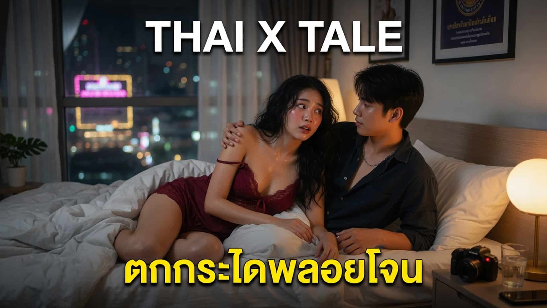 เรื่องเสียว ตกกระไดพลอยโจน “โอย..อา…จะทำอะไรหนูคะ” “อาจะทำให้หนูเสียว จะได้มีน้ำออกมาไง” | ThaiXTale