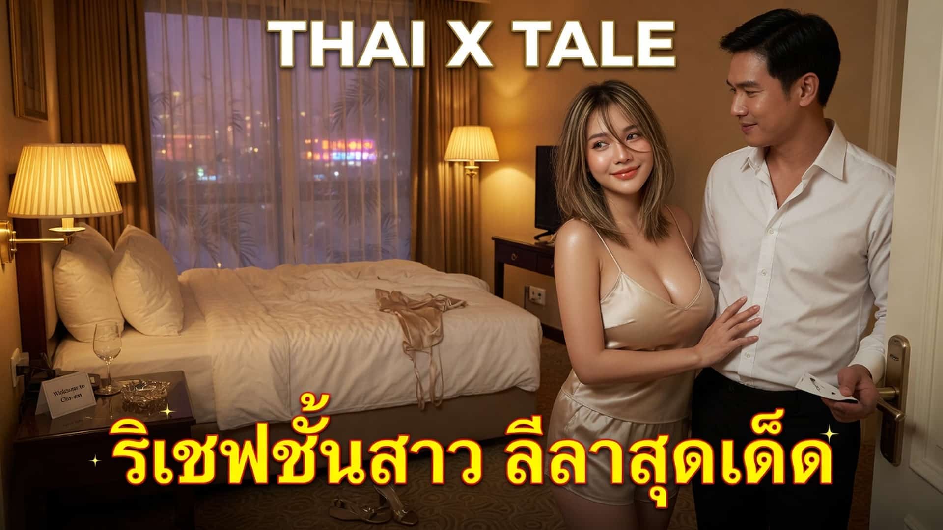 เรื่องเสียว เย็ดกับรีเซฟชั่นสาว ลีลาสุดเด็ด | ThaiXTale