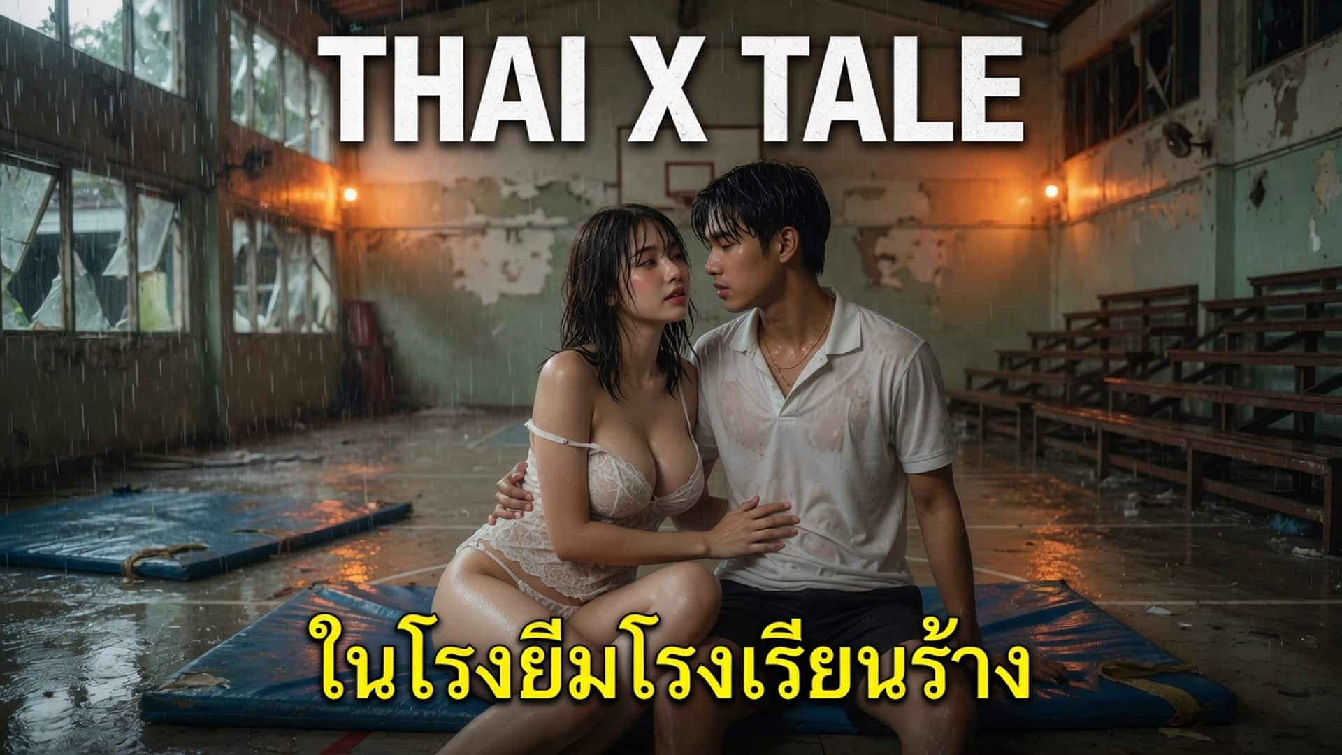 เรื่องเสียว ในโรงยิมโรงเรียนร้าง | ThaiXTale