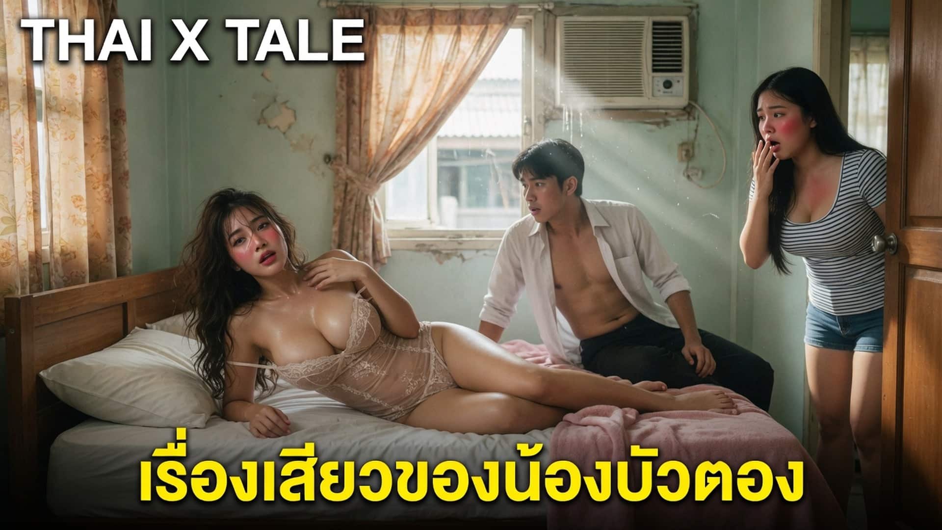 เรื่องเสียว เรื่องเสียวของน้องบัวตอง | ThaiXTale