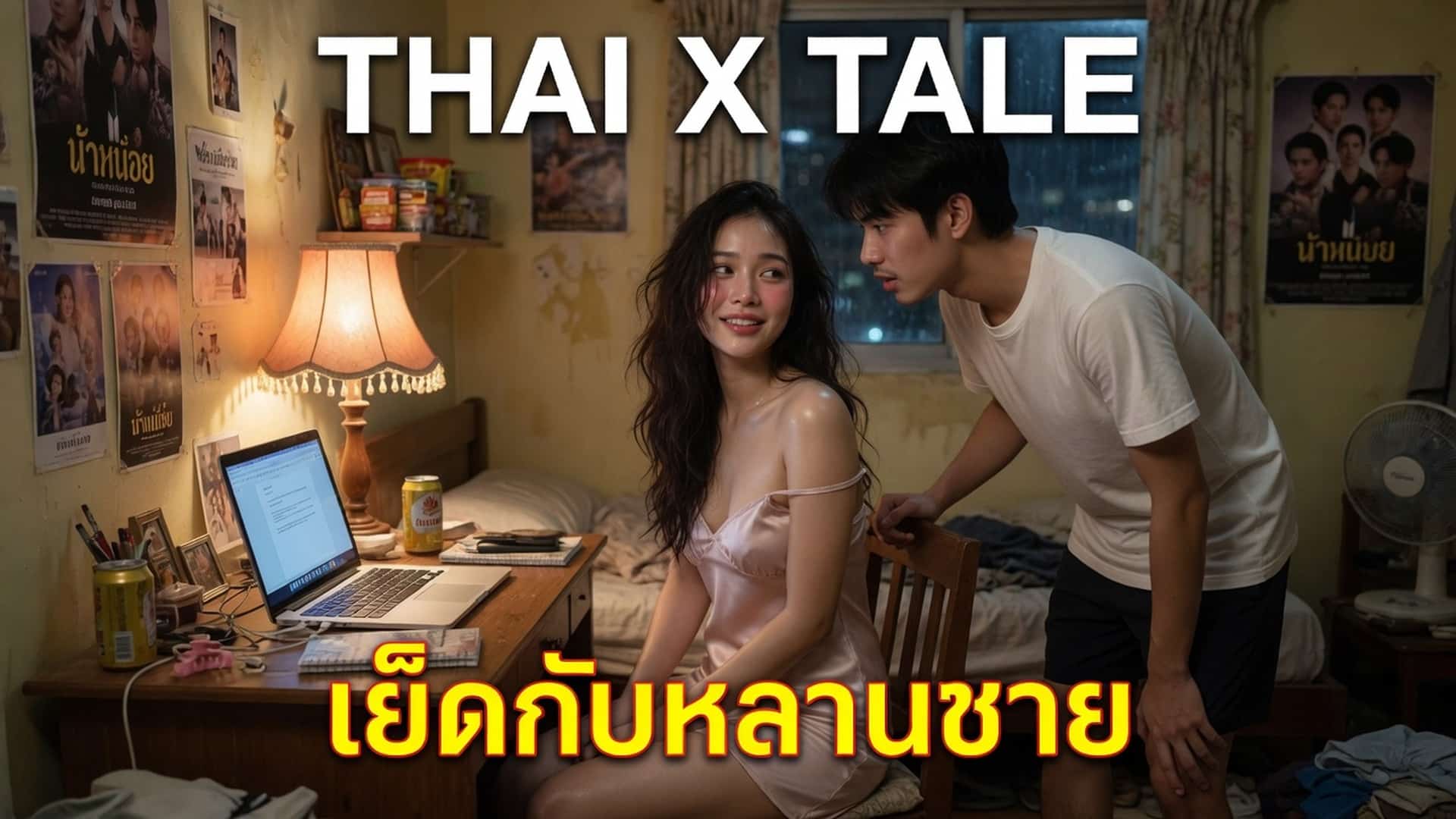 เรื่องเสียว เย็ดกับหลานชาย | ThaiXTale