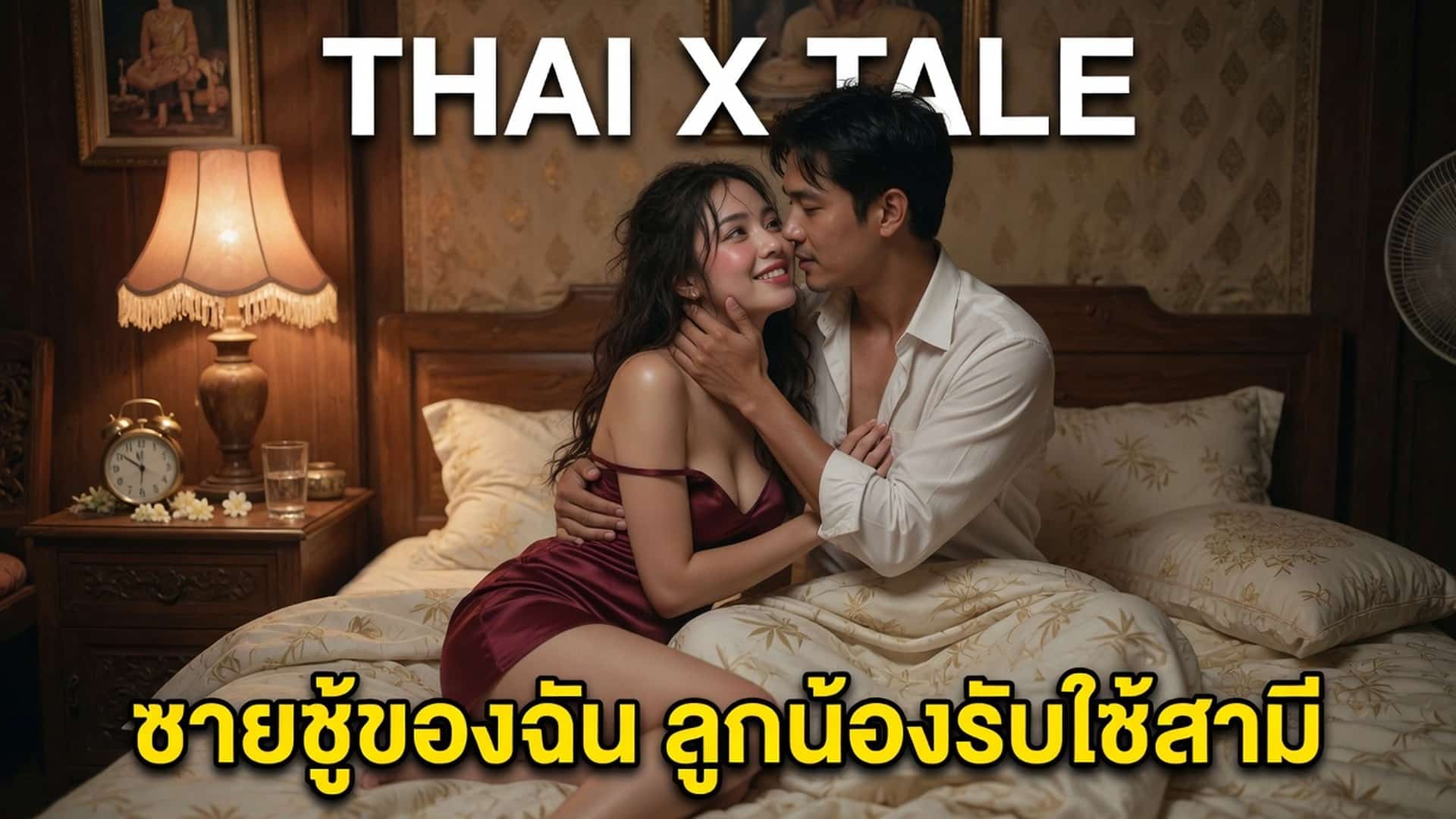 เรื่องเสียว ชายชู้ของฉัน ลูกน้องรับใช้สามี | ThaiXTale