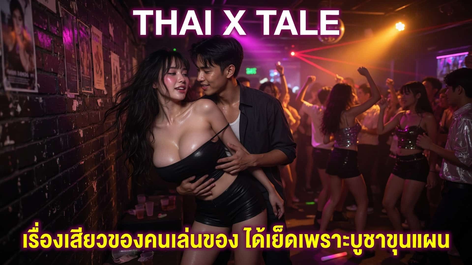 เรื่องเสียว เรื่องเสียวของคนเล่นของ ได้เย็ดเพราะบูชาขุนแผน | ThaiXTale
