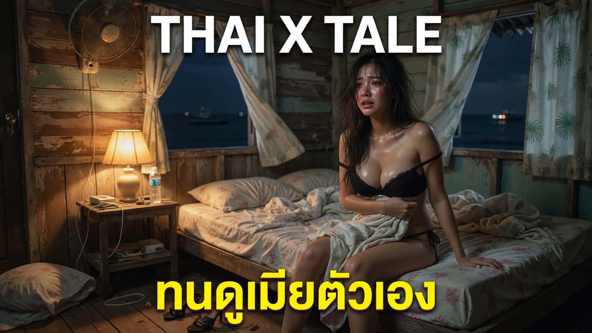 เรื่องเสียว ทนดูเมียตัวเองโดนรุมข่มขืน | ThaiXTale
