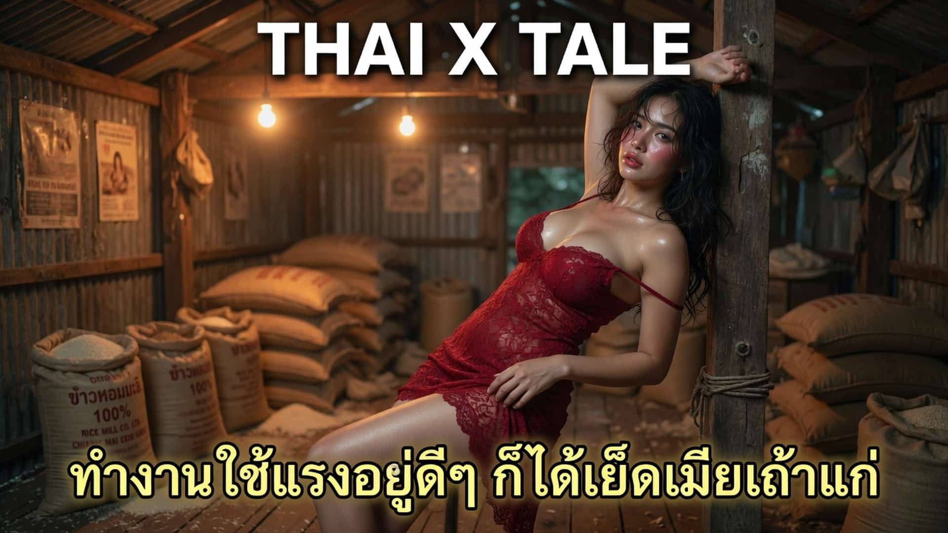 เรื่องเสียว ทำงานใช้แรงอยู่ดีๆ ก็ได้เย็ดเมียเถ้าแก่เพราะเธอเงี่ยนที่ผัวไม่เคยเย็ดจนเสร็จ | ThaiXTale
