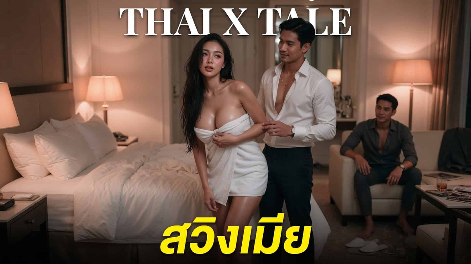 เรื่องเสียว สวิงเมีย หีที่ผมเคยเสียบเสียวเข้าคนเดียว เดี่ยวนี้มีควยอีกอันได้เสียบเข้าไปแล้ว | ThaiXTale