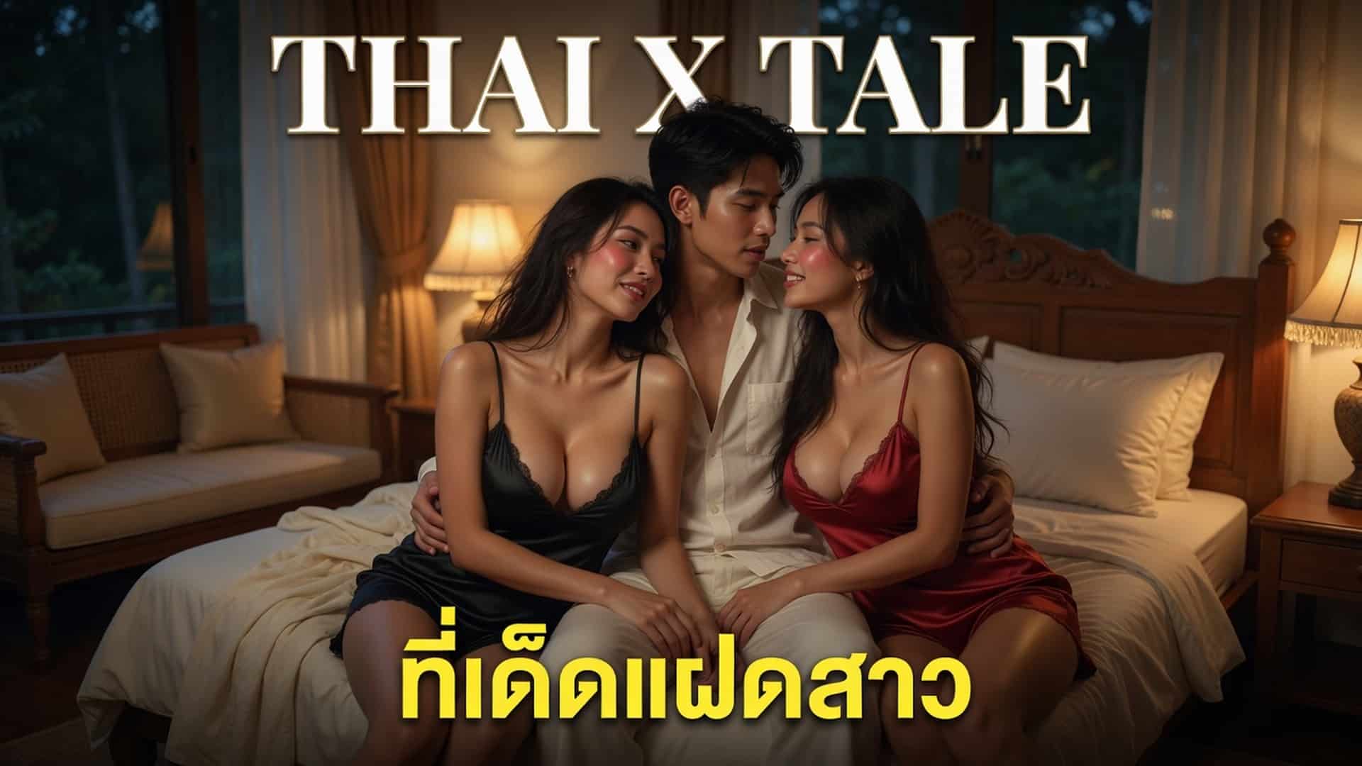 เรื่องเสียว ทีเด็ดแฝดสาว | ThaiXTale