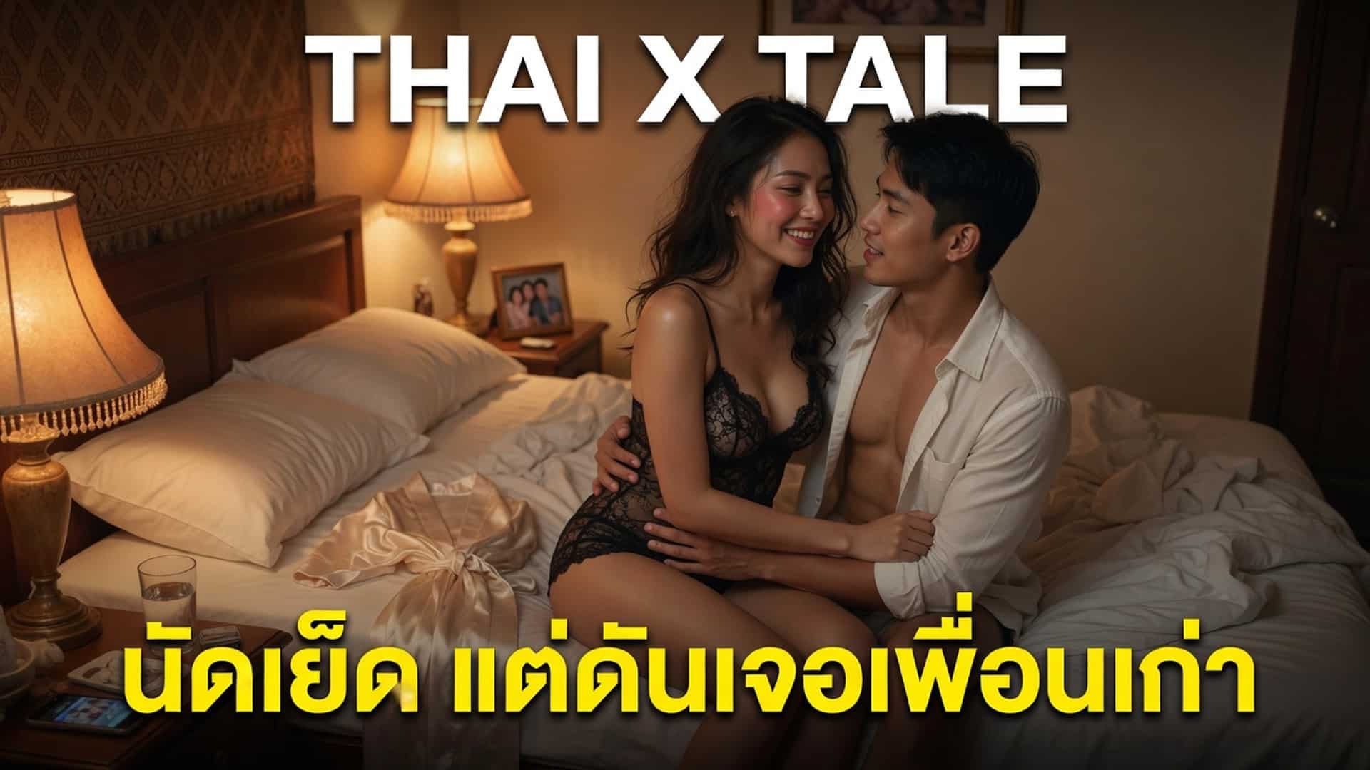 เรื่องเสียว นัดเย็ด แต่ดันเจอเพื่อนเก่า โดนจัดหนักจนน้ำแตกในคารู | ThaiXTale