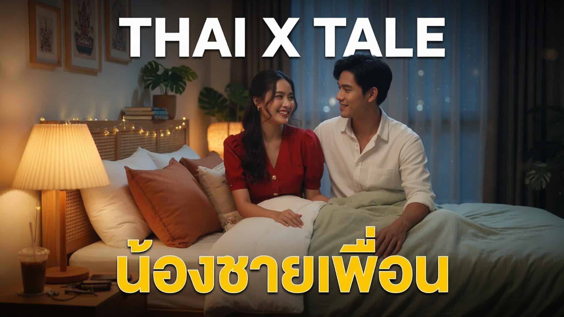 เรื่องเสียว น้องชายเพื่อน เย็ดโคตรเก่ง เสียวจนยอมให้แตกในเลย | ThaiXTale