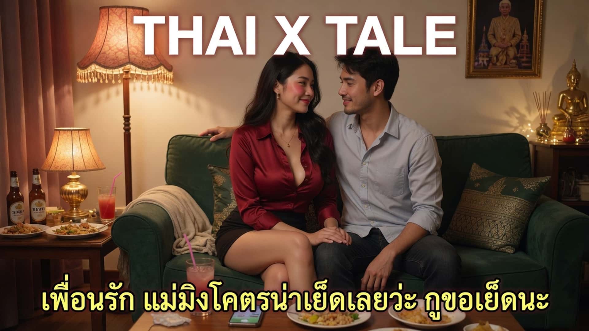 เรื่องเสียว เพื่อนรัก แม่มึงโคตรน่าเย็ดเลยว่ะ กูขอเย็ดนะ | ThaiXTale