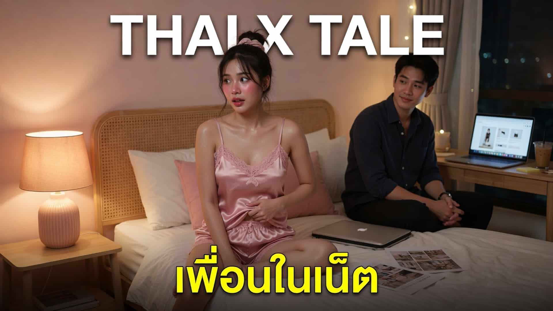 เรื่องเสียว หลอกเย็ดหีเพื่อนในเน็ต | ThaiXTale