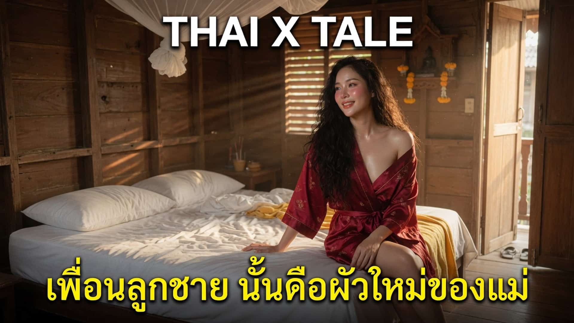 เรื่องเสียว เพื่อนลูกชาย นั้นคือผัวใหม่ของแม่ | ThaiXTale