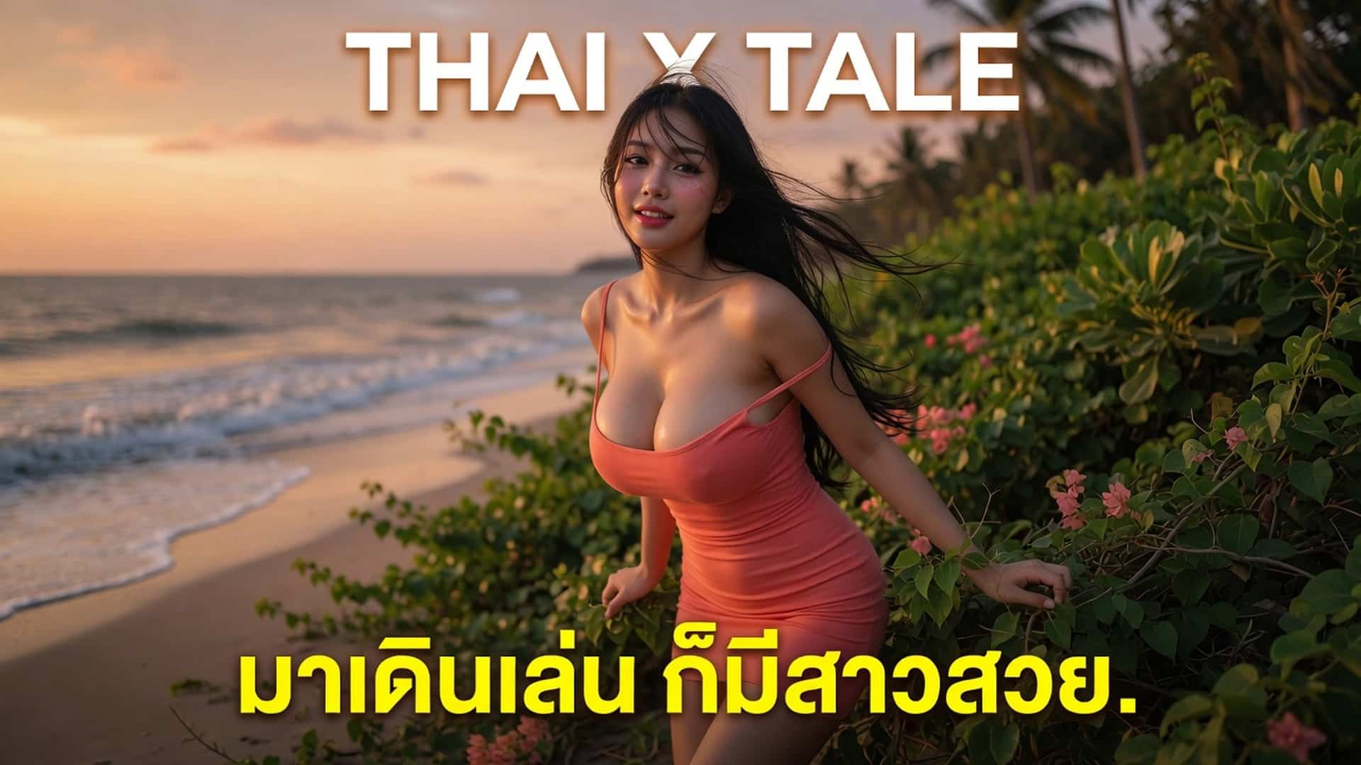 เรื่องเสียว มาเดินเล่น ก็มีสาวสวยมาอมควย ให้จนแตกคาปาก แบบนี้เสียวควยจังเลยครับพี่ | ThaiXTale