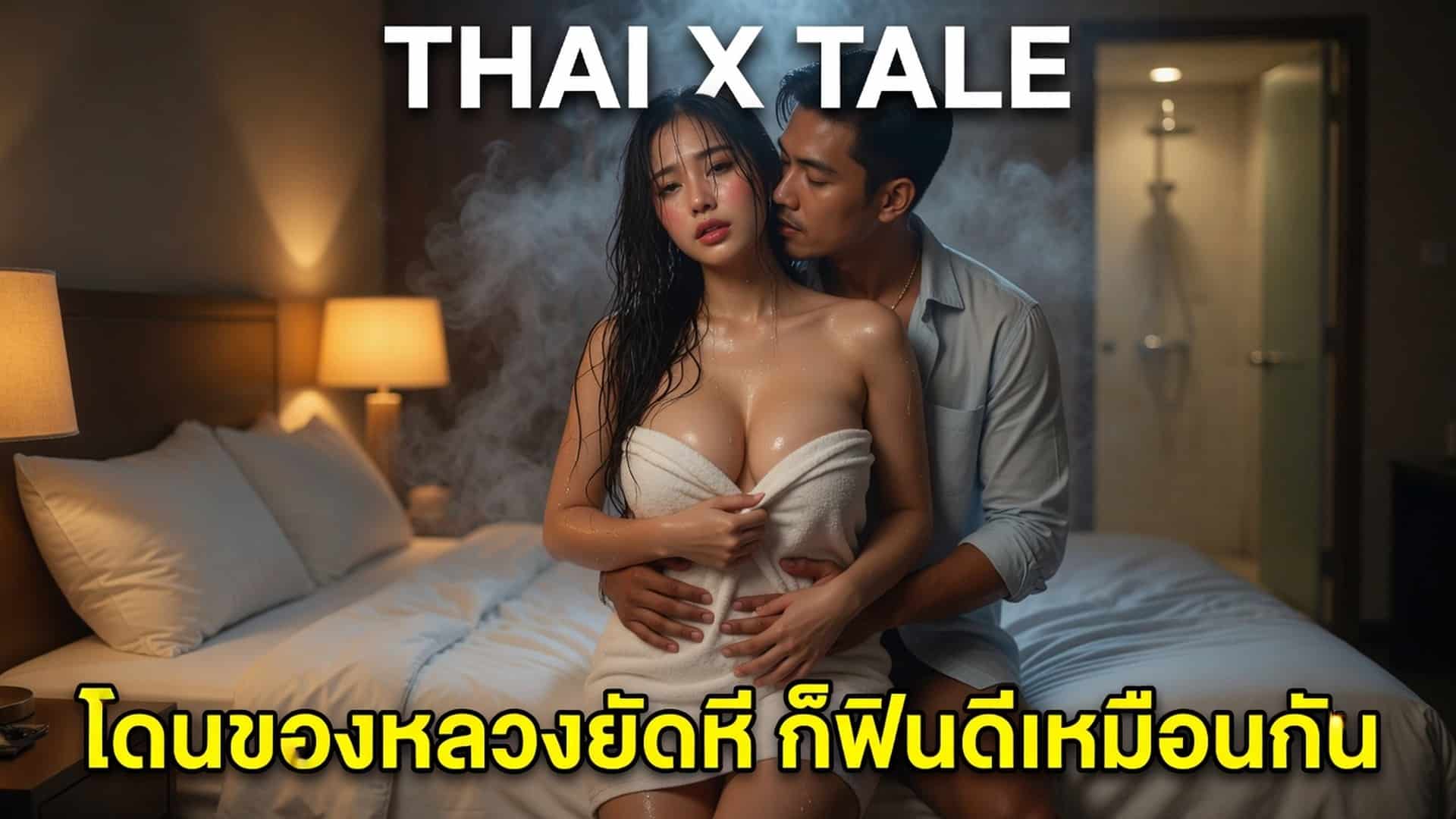 เรื่องเสียว โดนของหลวงยัดหี ก็ฟินดีเหมือนกัน | ThaiXTale