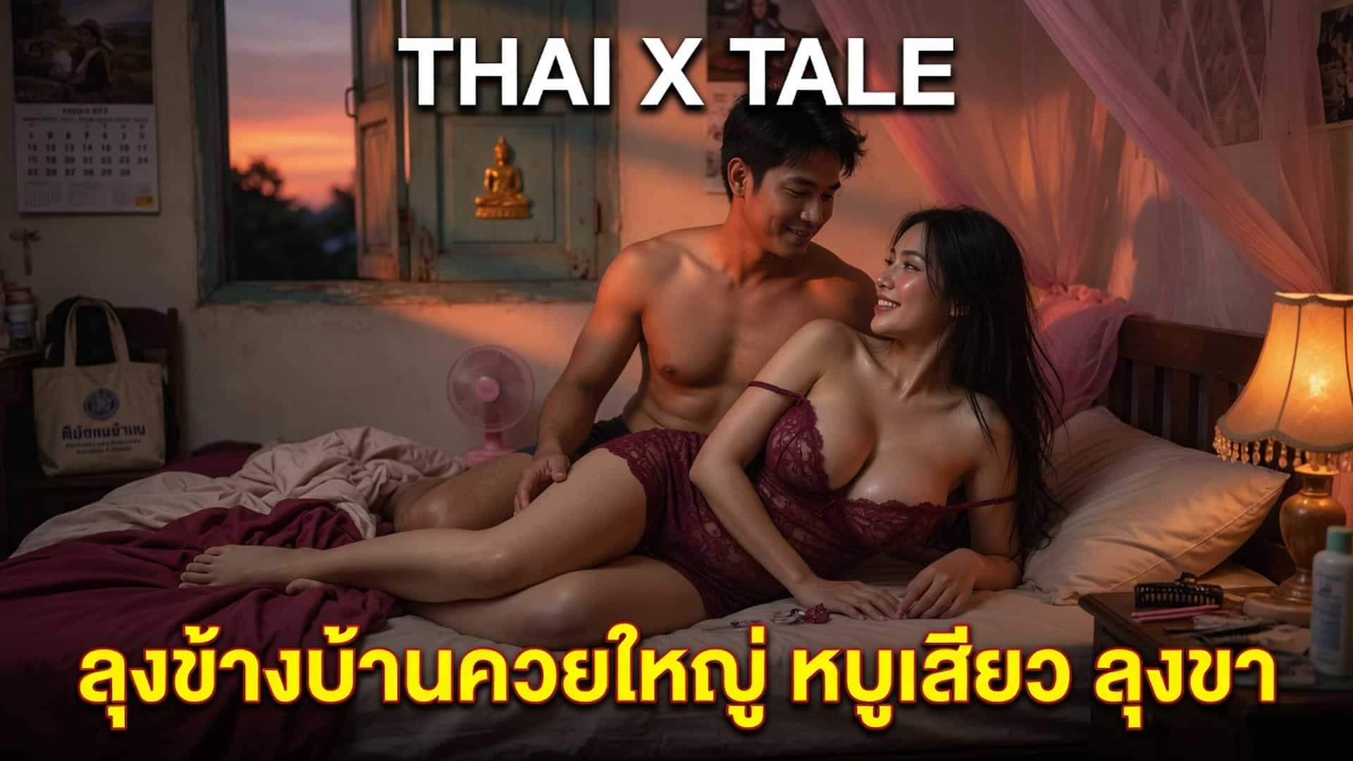 เรื่องเสียว ลุงข้างบ้านควยใหญ่ ”หนูสียวหี ลุงขา เย็ดหนูแรงๆ ซี้ดดดดด” | ThaiXTale