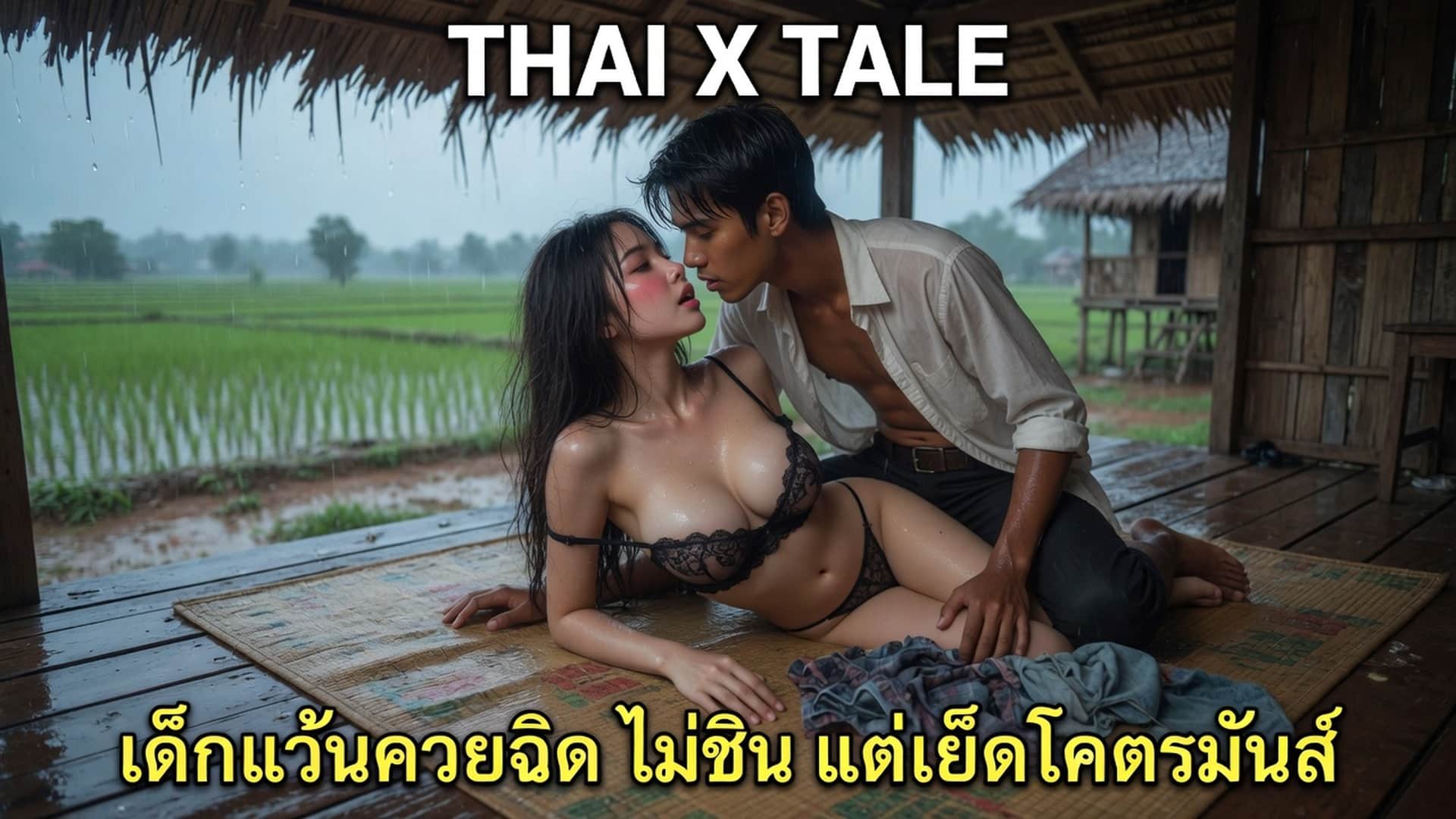 เรื่องเสียว เด็กแว้นควยฉีด ไม่ชิน แต่เย็ดโคตรมันส์ | ThaiXTale