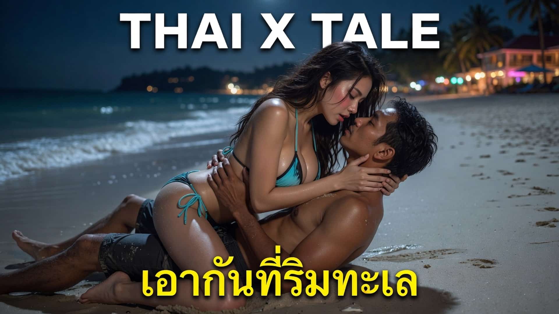 เรื่องเสียว เอากันที่ริมทะเล | ThaiXTale